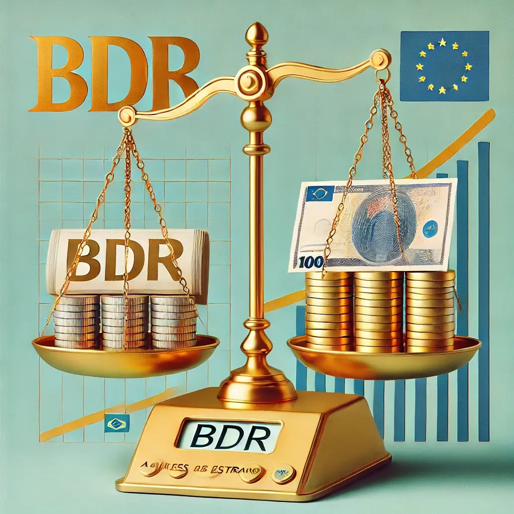 Comparação entre BDR e compra de Ações Estrangeiras