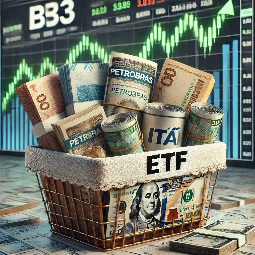 ETFs são uma excelente opção para aplicar na bolsa