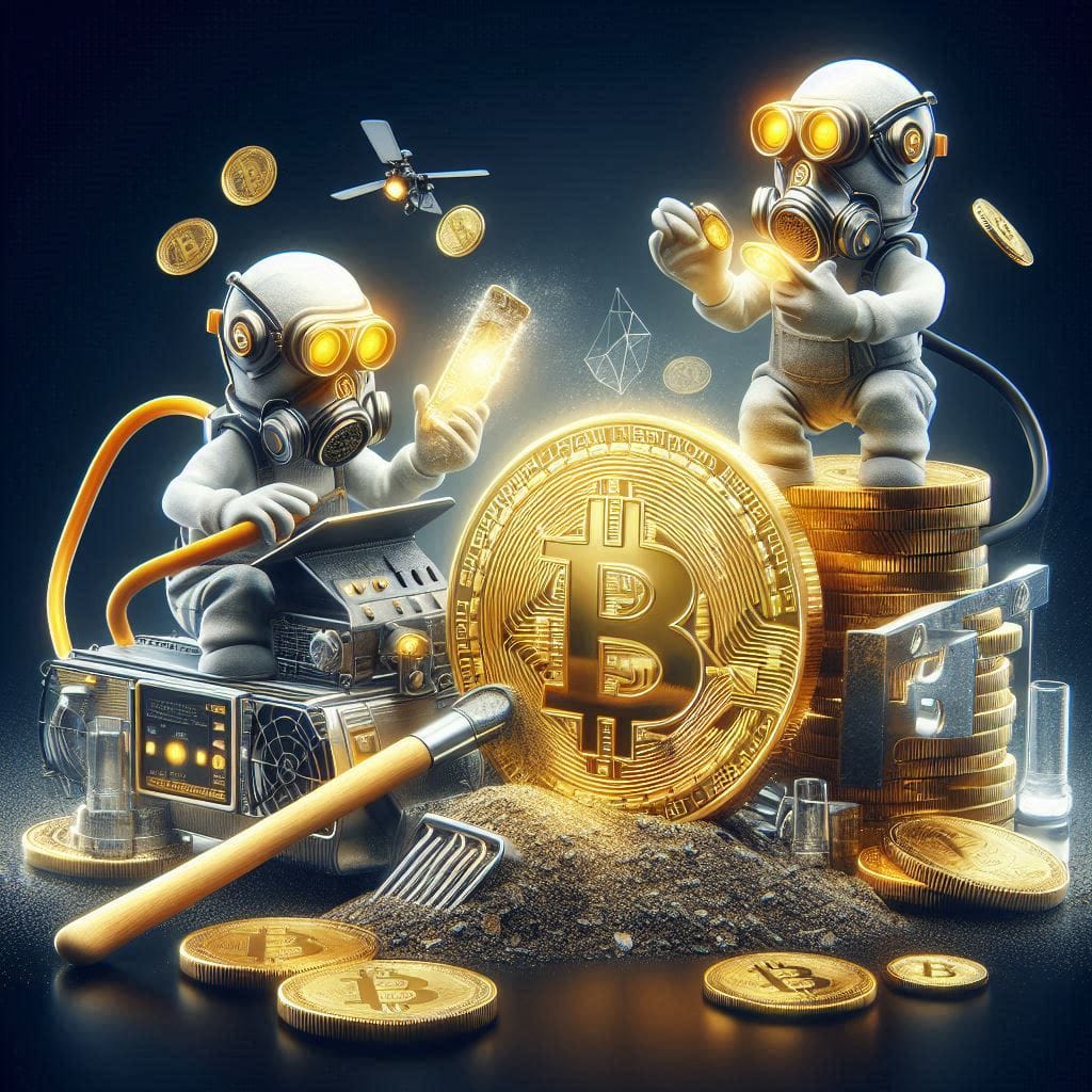 Bitcoin e Mineração: Como Novas Moedas Digitais São Criadas
